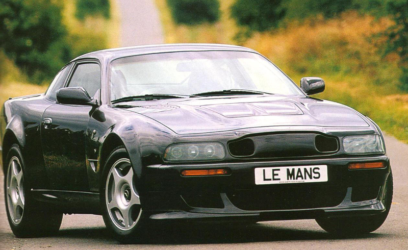 Illustration for article titled When Aston Martin Built The Most Powerful (And Stupid) Car In The World
